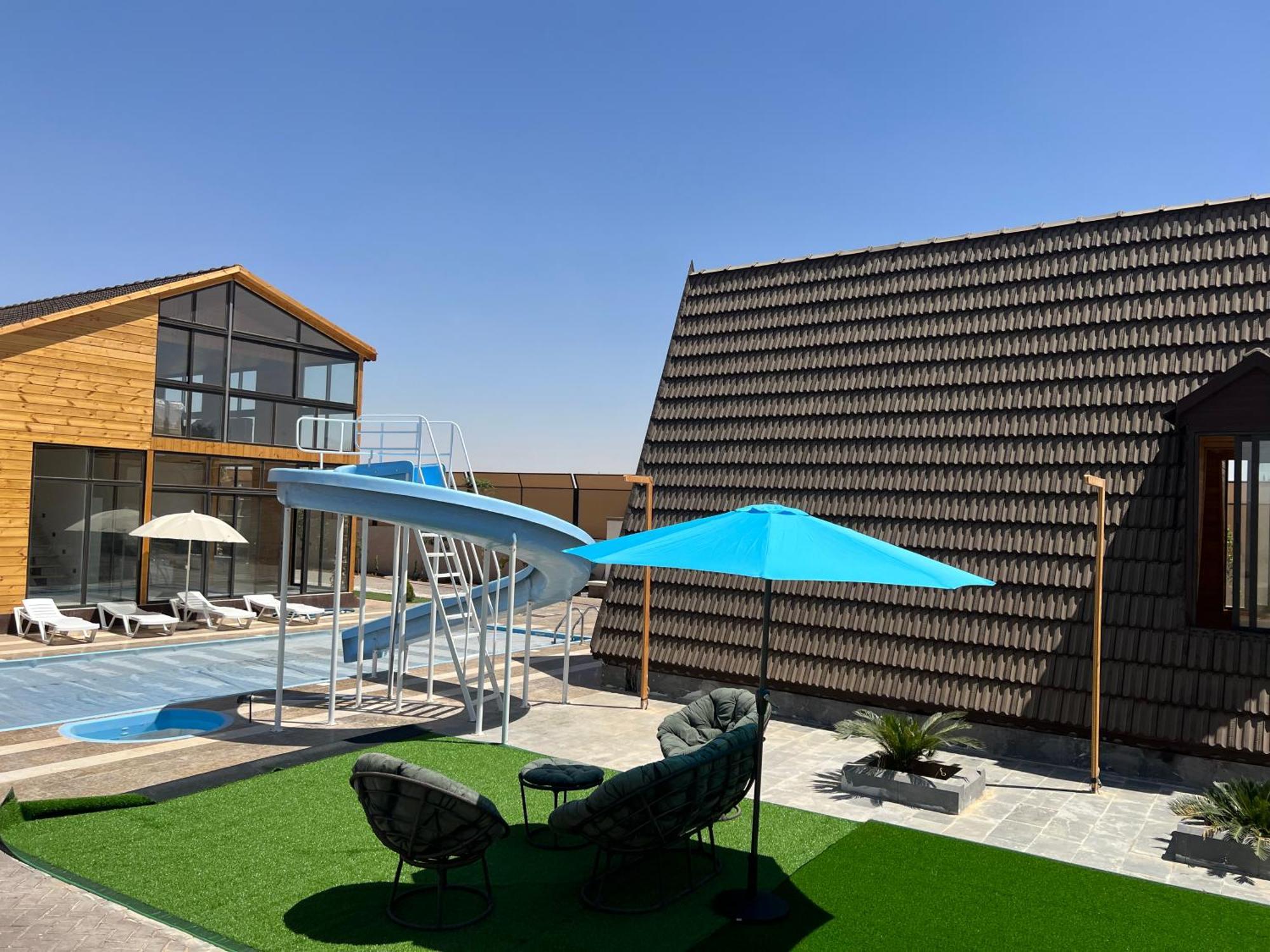 The Royal Cottage Amman Al Qastal エクステリア 写真